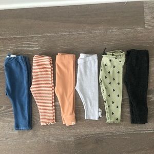 Zara 6-9month legging lot